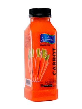 Freshly Squeezed Carrot Drink