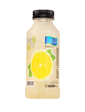 Freshly Squeezed Lemonade Mint Drink
