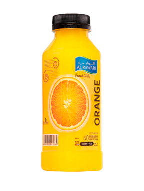 عصير البرتقال الطبيعي