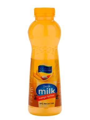 Mango Lychee Milk
