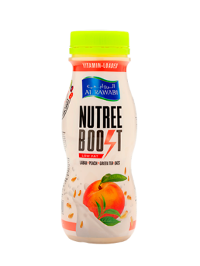 Nutree Boost Peach Green Tea With Oats