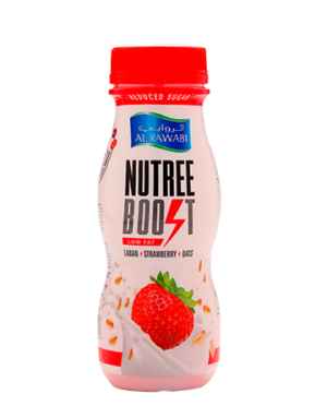 Nutree Boost Strawberry With Oats