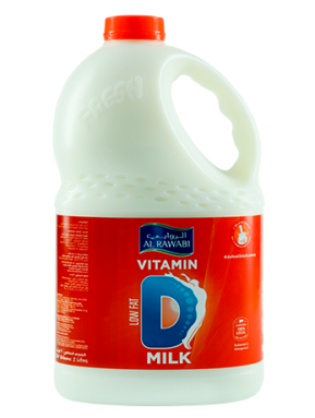 Vitamin D Milk Low Fat