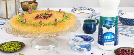 Cream Kunafa