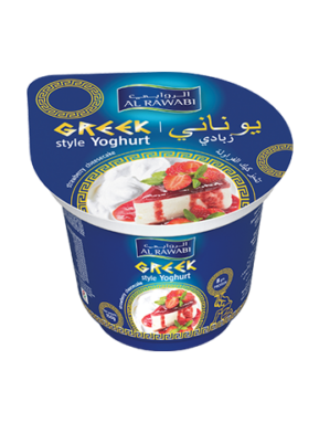 Greek Yoghurt Strawberry Cheesecake