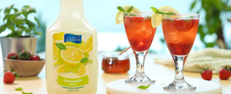 Strawberry Basil Lemonade