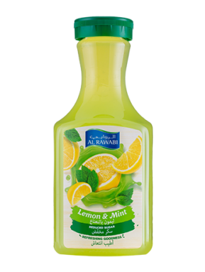 Lemon Mint (Reduced Sugar)