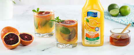 Blood Orange Mocktail