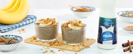 Banana Chia Seed Pudding